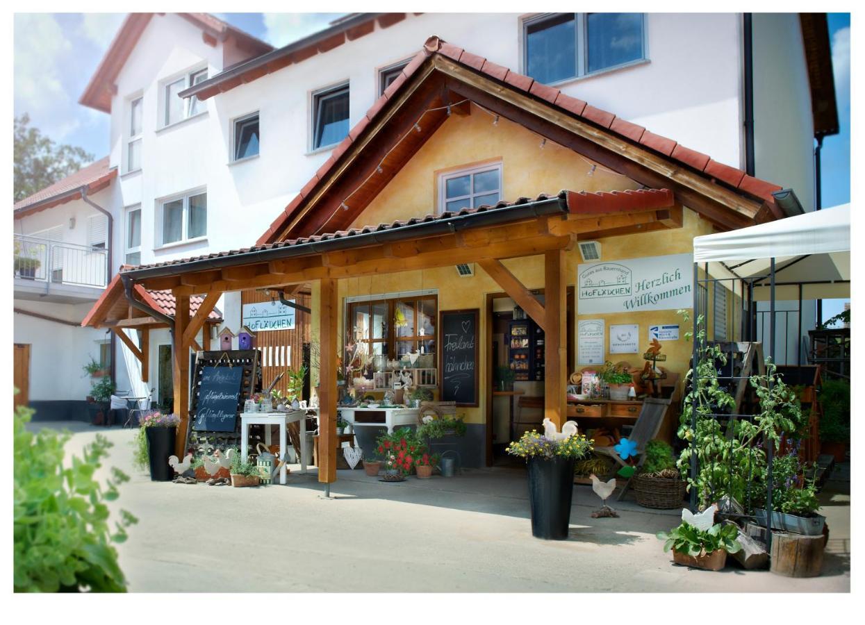 Landhaus-Apartments Wattenheim Exterior foto